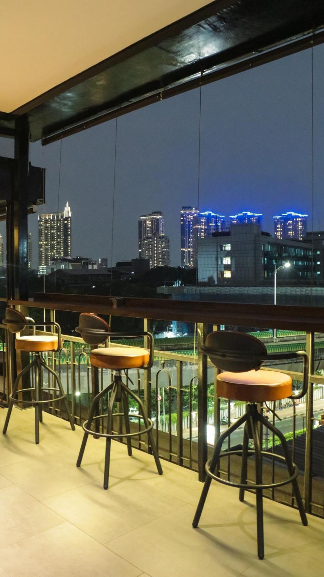 Hotel Barito Mansion Jakarta Exteriér fotografie