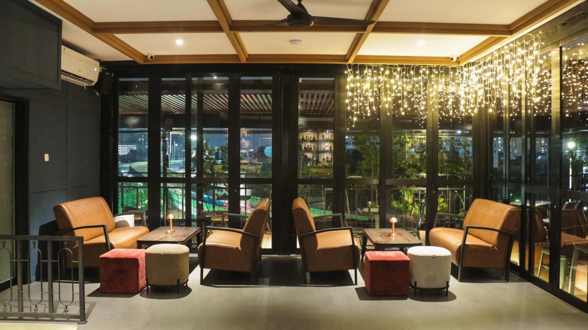 Hotel Barito Mansion Jakarta Exteriér fotografie