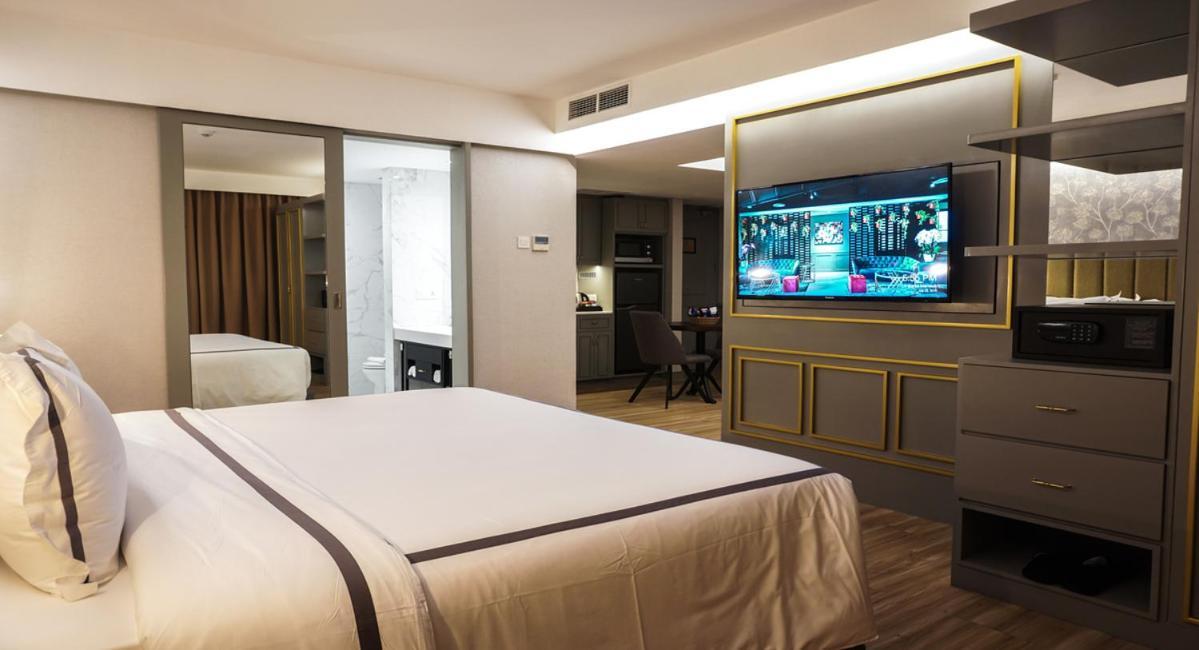 Hotel Barito Mansion Jakarta Exteriér fotografie